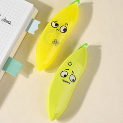 Stationery - Banana Correction Tape 5mm*6m Assorted - Goodie Goodie