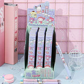 Stationery - Sanrio Family Blind Box Gel Pen 0.5mm Black - Goodie Goodie