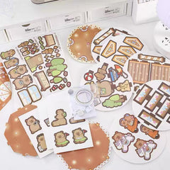 Gifts - Whirling Capybara – 3D Puzzle Carousel Kit Assorted - Goodie Goodie