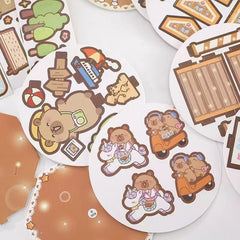 Gifts - Whirling Capybara – 3D Puzzle Carousel Kit Assorted - Goodie Goodie