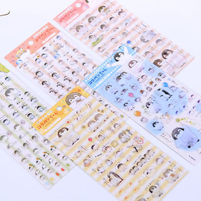 Stationery - Kawaii penguin planner stickers Assorted - Goodie Goodie