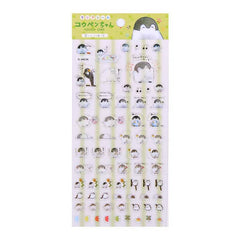 Stationery - Kawaii penguin planner stickers Assorted - Goodie Goodie