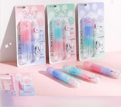 Stationery - Cat Paw 2-in-1 Correction Tape 5mmx3m & Glue Tape Roller 5mmx4m Assorted - Goodie Goodie