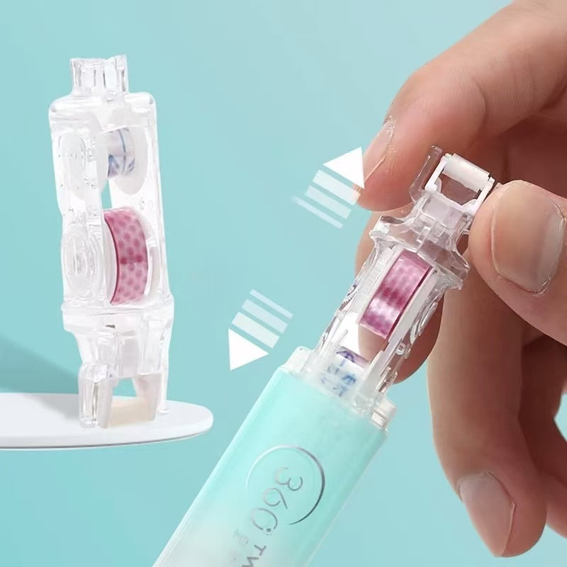 Stationery - Cat Paw 2-in-1 Correction Tape 5mmx3m & Glue Tape Roller 5mmx4m Assorted - Goodie Goodie