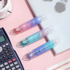 Stationery - Triangular 2-in-1 Correction Tape 5mmx4m & Glue Tape Roller 5mmx3m Assorted - Goodie Goodie