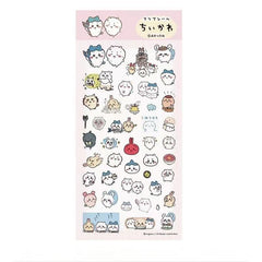Stationery - Chiikawa PVC Waterproof Stickers #2 - Goodie Goodie