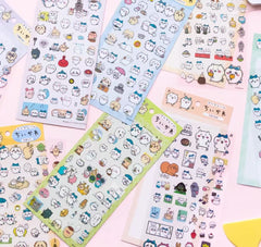 Stationery - Chiikawa PVC Waterproof Stickers #1 - Goodie Goodie