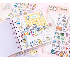 Stationery - Chiikawa PVC Waterproof Stickers #5 - Goodie Goodie