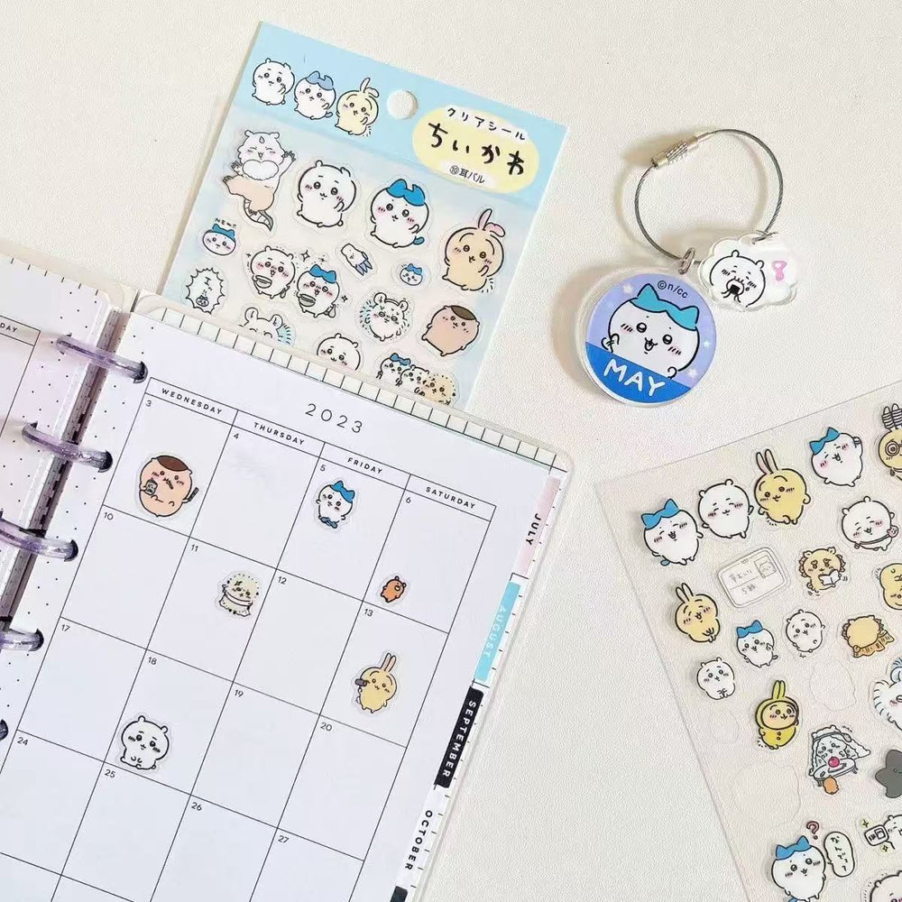 Stationery - Chiikawa PVC Waterproof Stickers #5 - Goodie Goodie