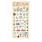 Stationery - Chiikawa PVC Waterproof Stickers #5 - Goodie Goodie