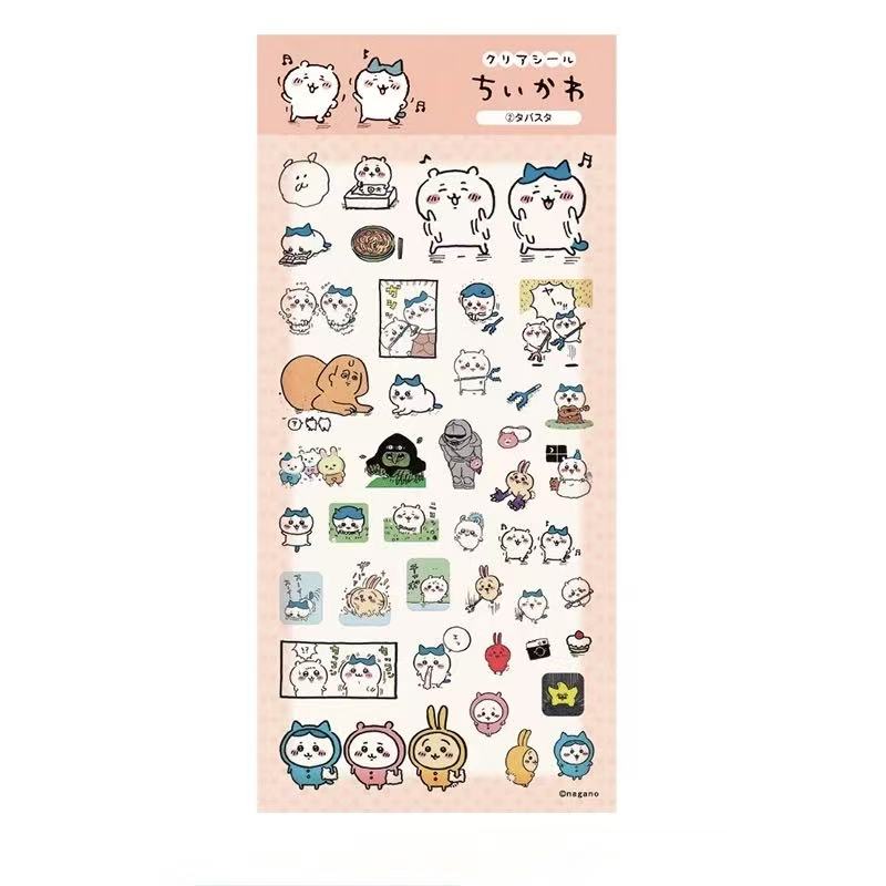 Stationery - Chiikawa PVC Waterproof Stickers #4 - Goodie Goodie