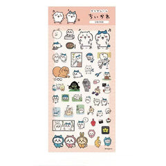 Stationery - Chiikawa PVC Waterproof Stickers #4 - Goodie Goodie