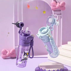 Bottles & Cups - Sanrio Plastic Water Bottle 550ml Cinnamoroll - Goodie Goodie