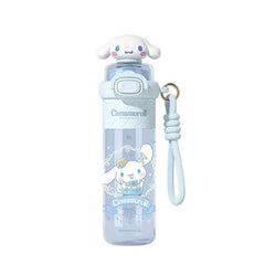 Bottles & Cups - Sanrio Plastic Water Bottle 550ml Cinnamoroll - Goodie Goodie