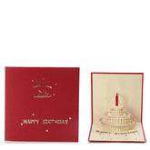 Gifts - 3D Birthday Card with Envelope 15x15cm #2 - Goodie Goodie