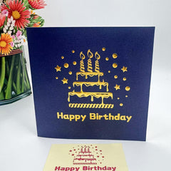 Gifts - Light Musical 3D Birthday Card with Envelope - Goodie Goodie