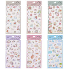 Stationery - Slow Time Epoxy Stickers Assorted - Goodie Goodie