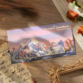 Stationery - Golden Sunshine Metal Bookmark Pink Moment - Goodie Goodie