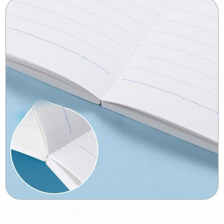Stationery - Campus Notebook B5 8mm Ruled 26 Lines 40 Sheets Purple/Blue - Goodie Goodie