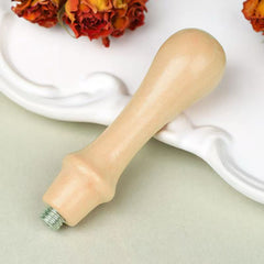 Stationery - Wood Sealing Wax Handle 8cm Wood - Goodie Goodie