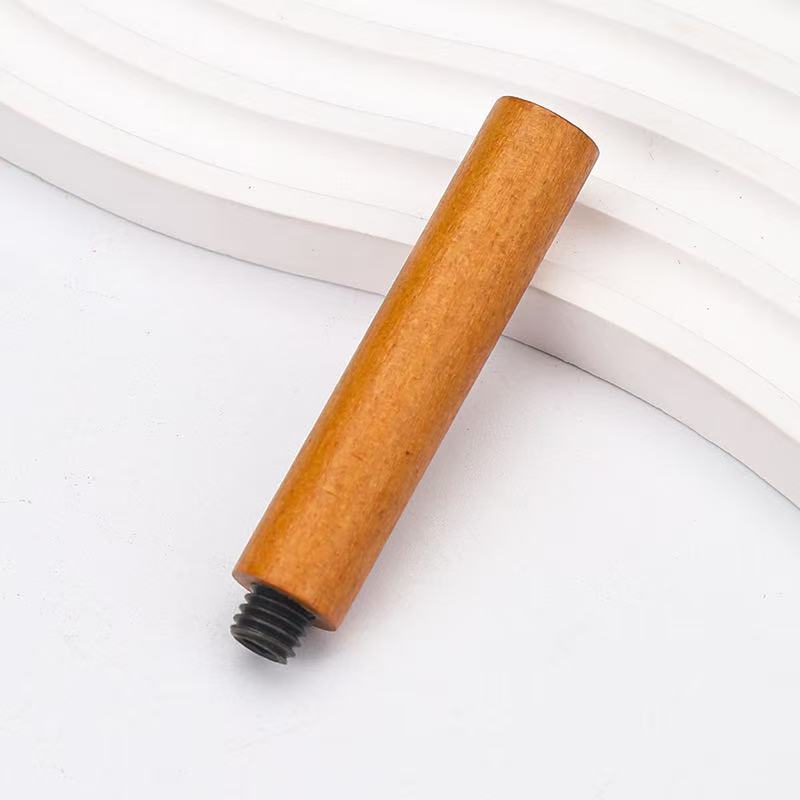 Stationery - Wood Sealing Wax Handle OD1.2x6.6cm - Goodie Goodie