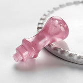 Stationery - Plastic Sealing Wax Handle 5.5cm Bubble Smoke Pink - Goodie Goodie