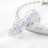 Stationery - Plastic Sealing Wax Handle 5.5cm Bubble Clear - Goodie Goodie