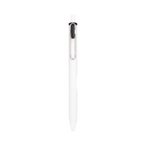uni-ball one Limited Gel Pen 0.5mm – Black Ink,White Barrel