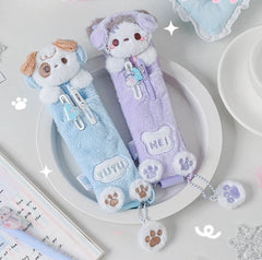 Rosyposy Small Pencil Case-Puppy