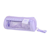Stationery - Rosyposy Cylinder-Prism Pencil Case 80*80*200mm - Morado - Goodie Goodie
