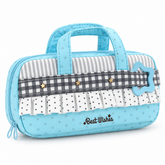 Blue Star Pencil Case with Handles