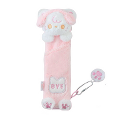 Rosyposy Small Pencil Case-Pink Cat