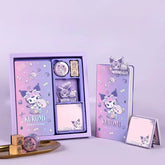 Sanrio Cute Planner & Stationery Box - Kuromi