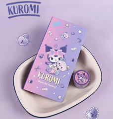 Sanrio Cute Planner & Stationery Box - Kuromi