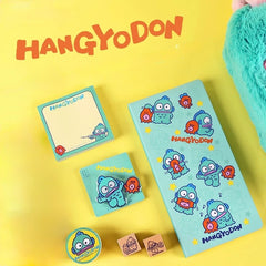 Sanrio Cute Planner & Stationery Box - Hangyodon