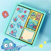 Sanrio Cute Planner & Stationery Box - Hangyodon