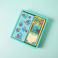Sanrio Cute Planner & Stationery Box - Hangyodon
