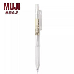 Stationery - MUJI Mechanical Pencil 0.5mm - Clear - Goodie Goodie