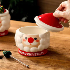 Santa Mug Set 430ml Assorted