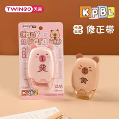 Stationery - Capybara Correction Tape 5mm*12m Assorted - Goodie Goodie