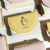 - Chiikawa Trifold Metal Clasp Wallet - Yellow - Goodie Goodie