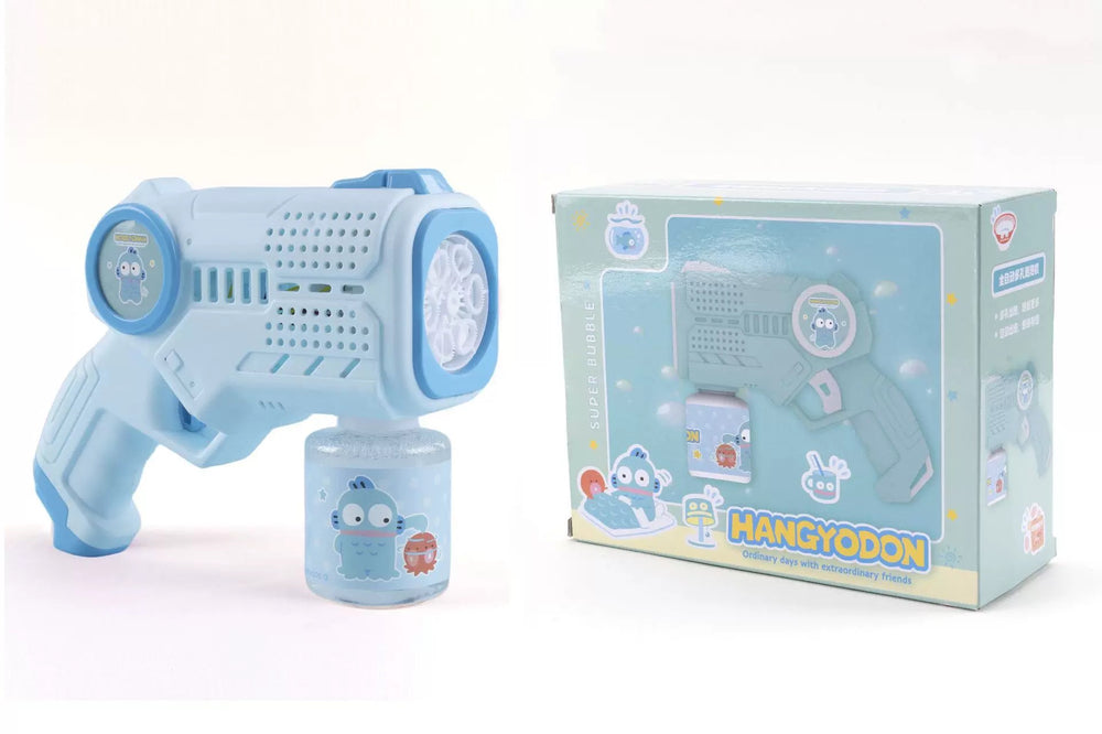Tech & Toys - Sanrio Automatic Bubble Gun - Hangyodon - Goodie Goodie