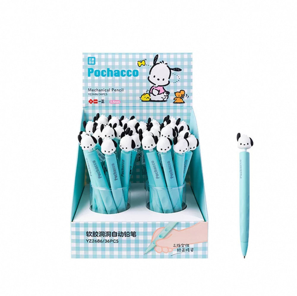 Stationery - iigen Pachacco Silicone Mechanical pencil 0.5mm - Goodie Goodie