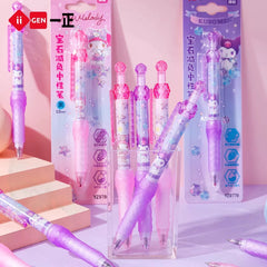 Stationery - iigen Kuromi Gem Mechanical pencil 0.5mm - Goodie Goodie
