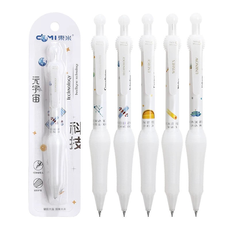 Stationery - DOMI Metaverse Mechanical pencil 0.5mm Assorted - Goodie Goodie