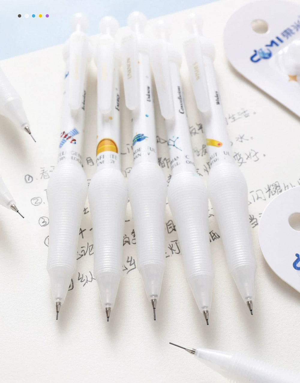 Stationery - DOMI Metaverse Mechanical pencil 0.5mm Assorted - Goodie Goodie