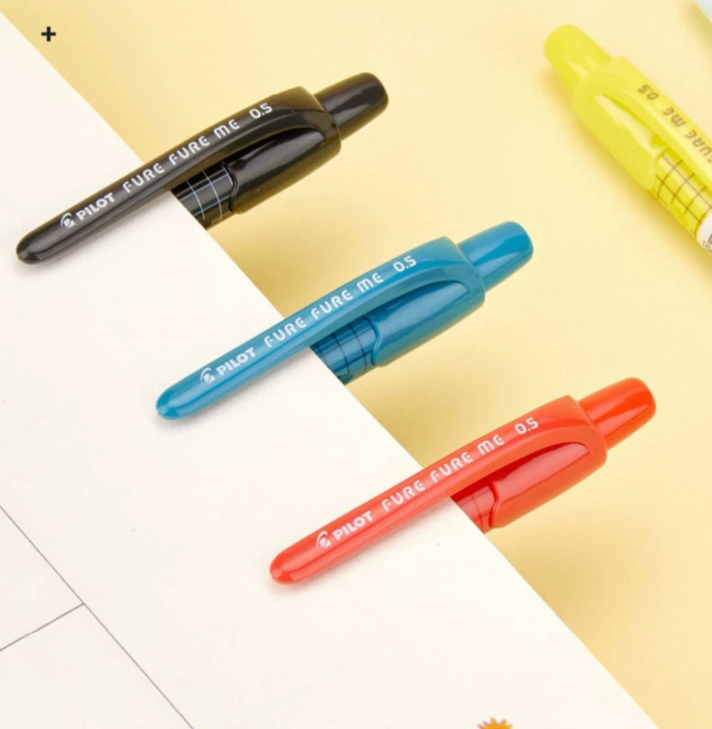 Stationery - PILOT Shake-It-Out Grid Merchanical Pencil 0.5mm Red - Goodie Goodie