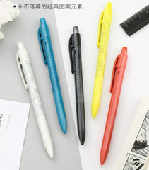 Stationery - PILOT Shake-It-Out Grid Merchanical Pencil 0.5mm Red - Goodie Goodie