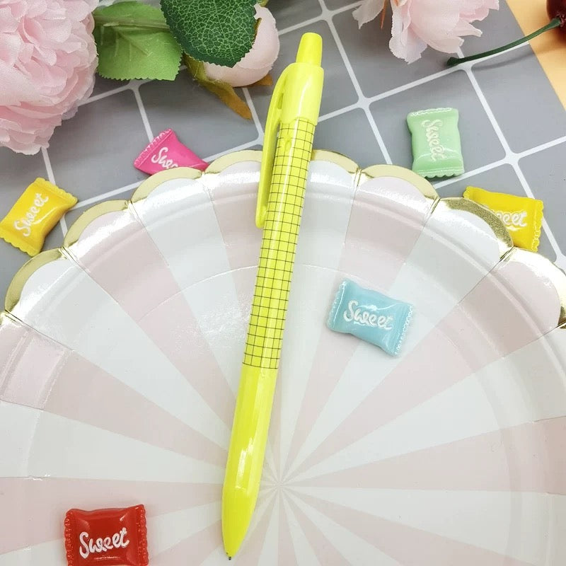 Stationery - PILOT Shake-It-Out Grid Merchanical Pencil 0.5mm Yellow - Goodie Goodie