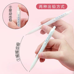 Stationery - PILOT Shake-It-Out Grid Merchanical Pencil 0.5mm Red - Goodie Goodie